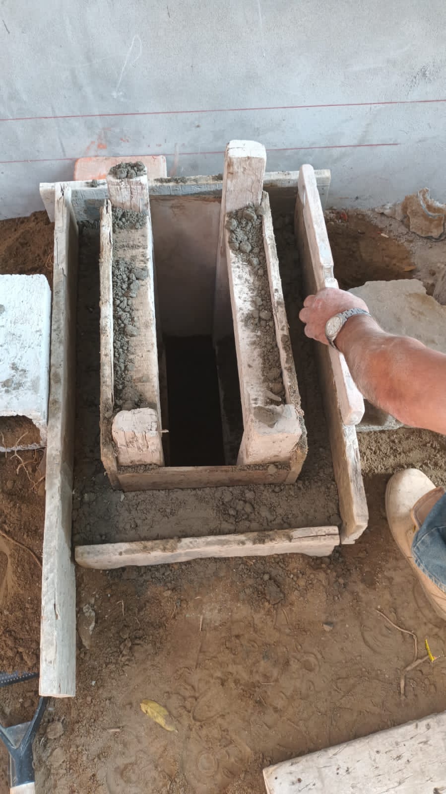 Encofrado de viga en obra civil ACERCON