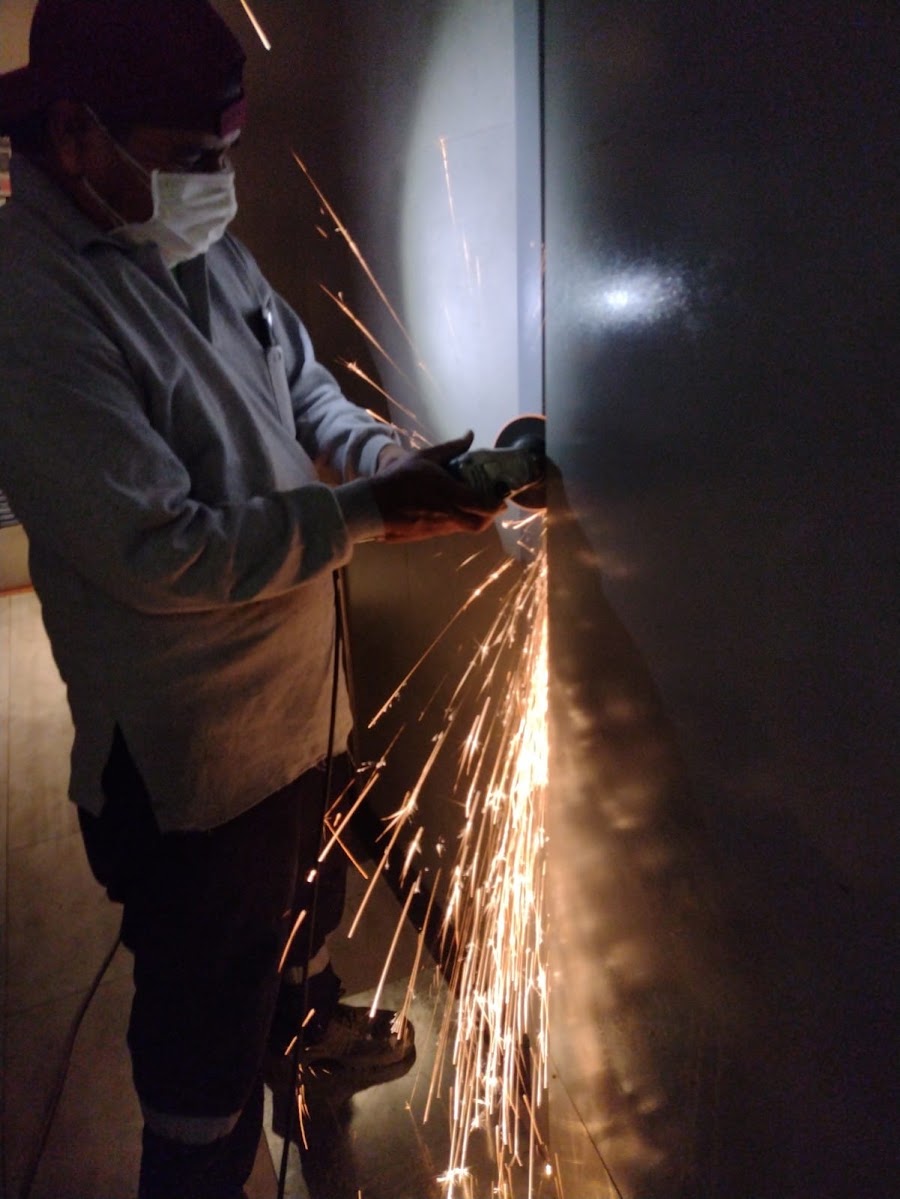 Soldadura de estructura metálica ACERCON
