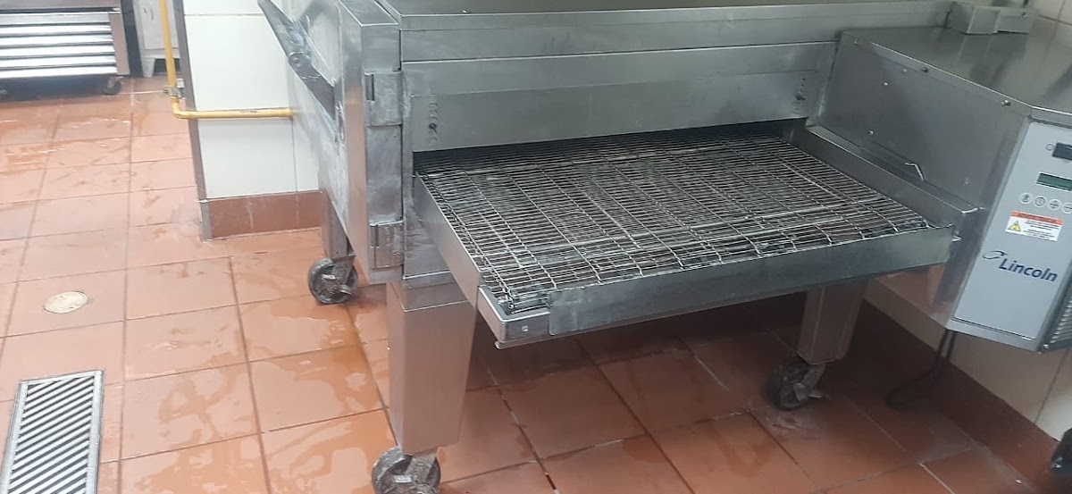 Mantenimiento de horno de faja industrial