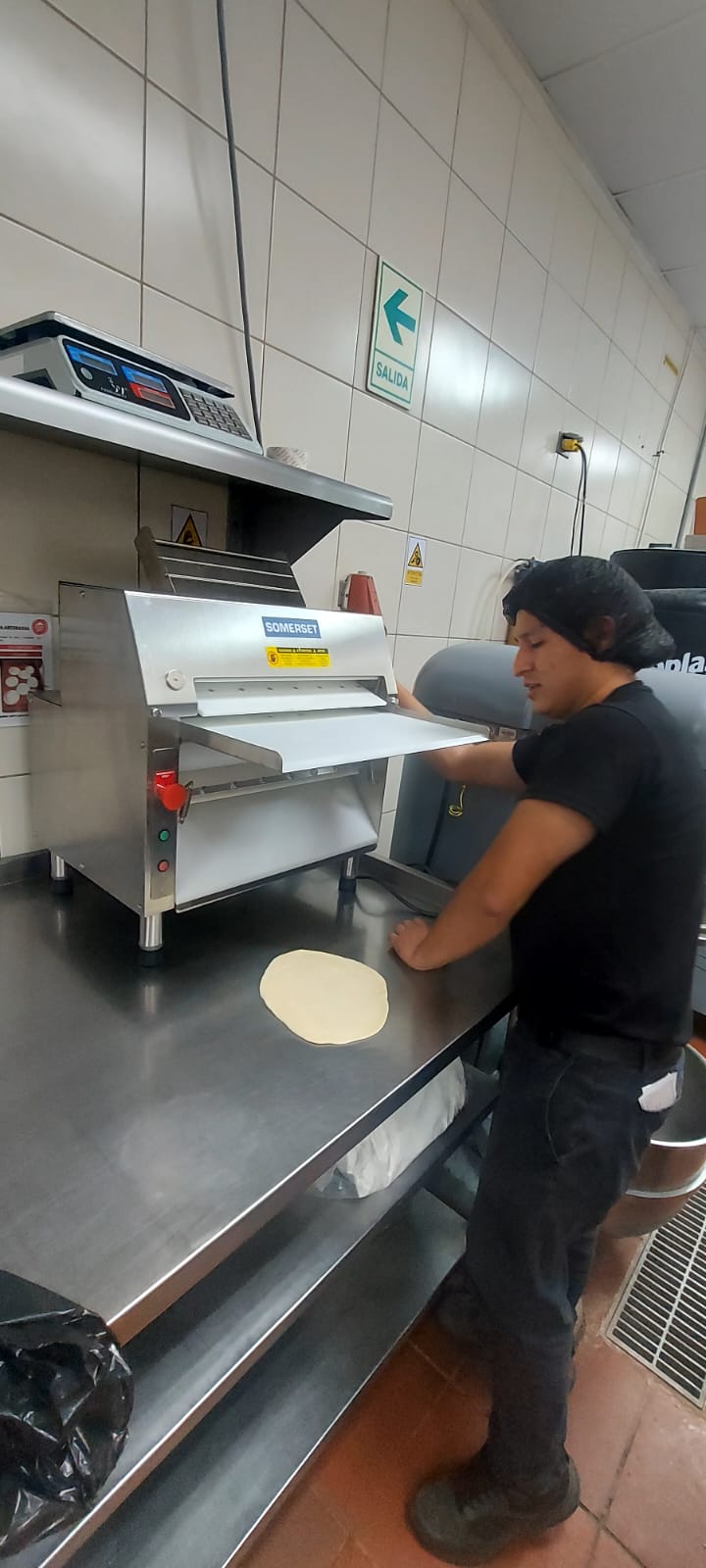 Servicio técnico de equipo de panadería